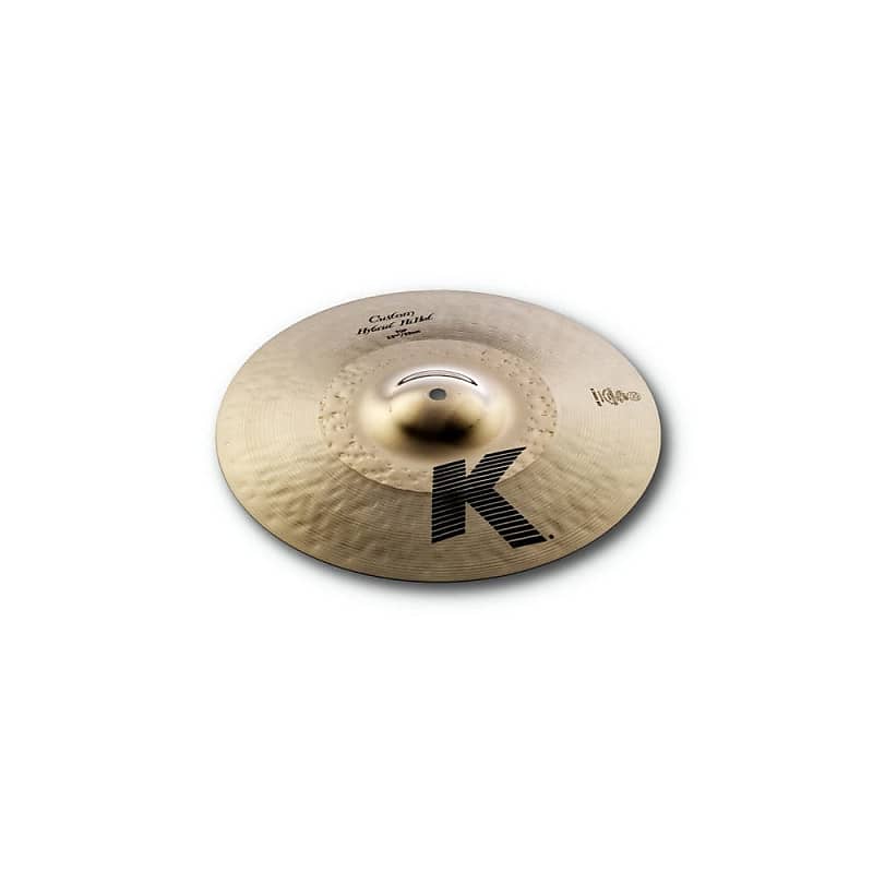 Zildjian K Custom Hybrid Hi Hat Cymbal Top 13.25" image 1