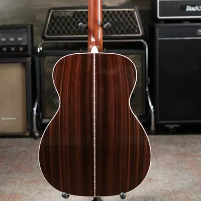 Martin OM-28E Acoustic Guitar with Hardshell Case image 9