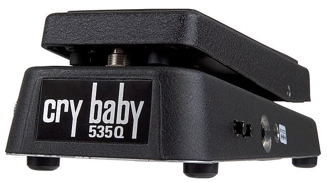 Dunlop 535Q Cry Baby Multi-Wah Pedal image 1