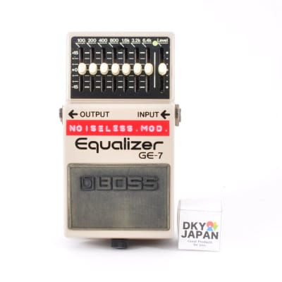 Amazon.com: Boss GE-7 7-band EQ Pedal : Musical Instruments