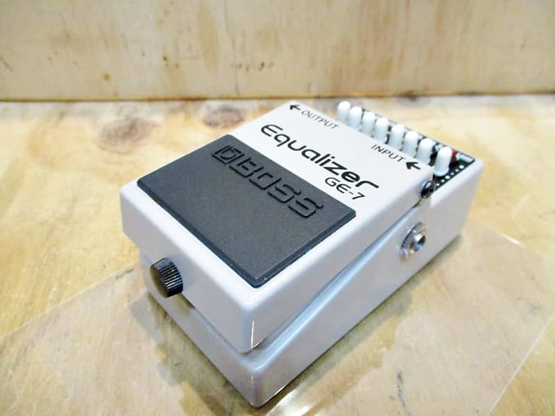 Boss GE-7 Graphic EQ 1981 - 1992 Made In Japan | Reverb