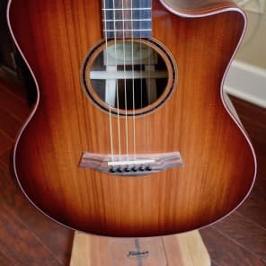 2010 Taylor Custom GS Redwood Top w/Cocobolo Sides Stunning 14% OFF image 10