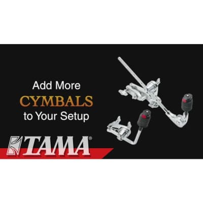 Tama MCA63EN Cymbal Arm w/Multi Clamp image 2