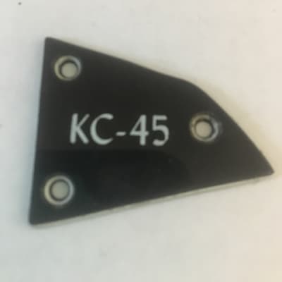 Washburn KC-45 Guitar truss rod cover for sale
