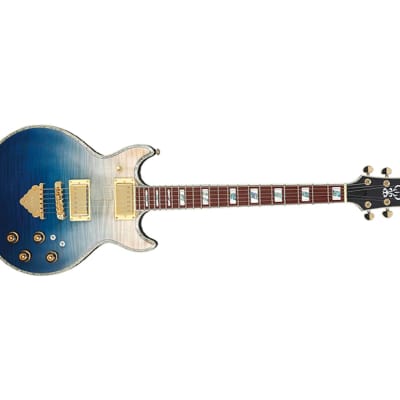 Ibanez AR420TBG AR Standard Electric Guitar - Transparent Blue Gradation image 4
