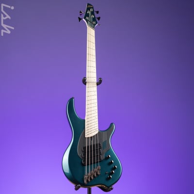 Dingwall NG-3 5-String Bass Black Forest Green image 2