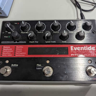 Eventide Pitchfactor Harmonizer Pedal