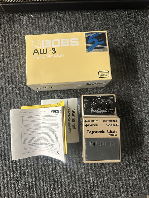 Boss AW-3 Dynamic Wah