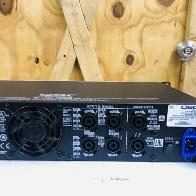 QSC PLD 4.2 プロセッサーアンプ 1600W QSC PLD 4.2 Power Amplifier including DSP ⋆ CUE Sale
