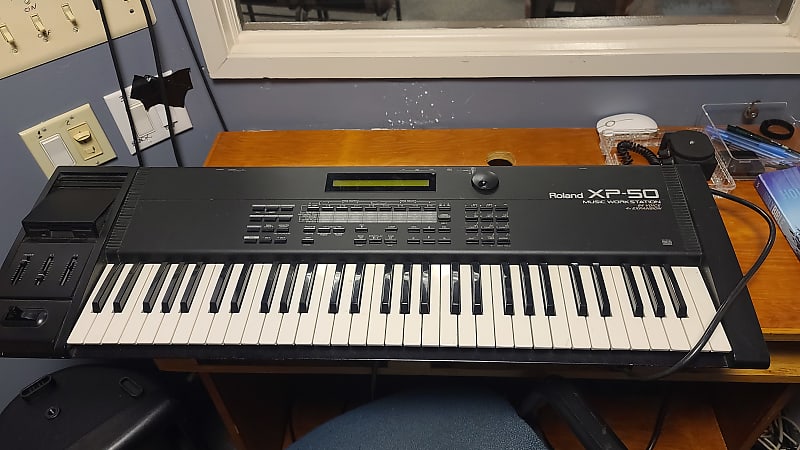 Roland XP-50 61-Key 64-Voice Music Workstation Keyboard image 1