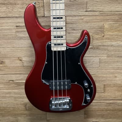 G&L Tribute Series Kiloton 4- string bass - Candy Apple Red 9lbs. New! image 5