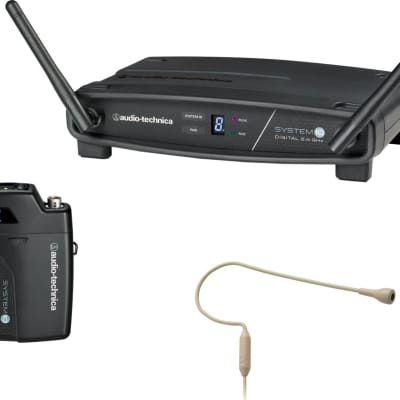 Audio Technica ATW-1101/H92-TH 10 Digital Wireless System image 1