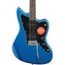 Squier Affinity Jazzmaster Electric Guitar,  with Laurel Fingerboard, Lake Placid Blue