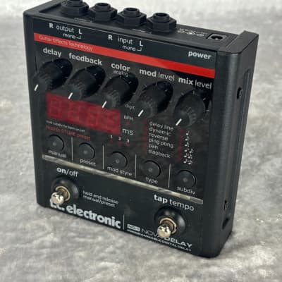 ギター TC Electronic ND-1 TC Electronic | Product | ND-1 NOVA DELAY