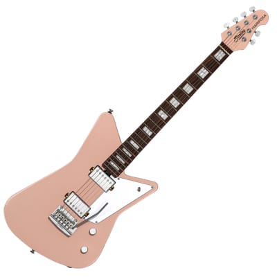 Sterling by Music Man MARIPOSA 6 String Electric Guitar Pueblo Pink MARIPOSA- for sale