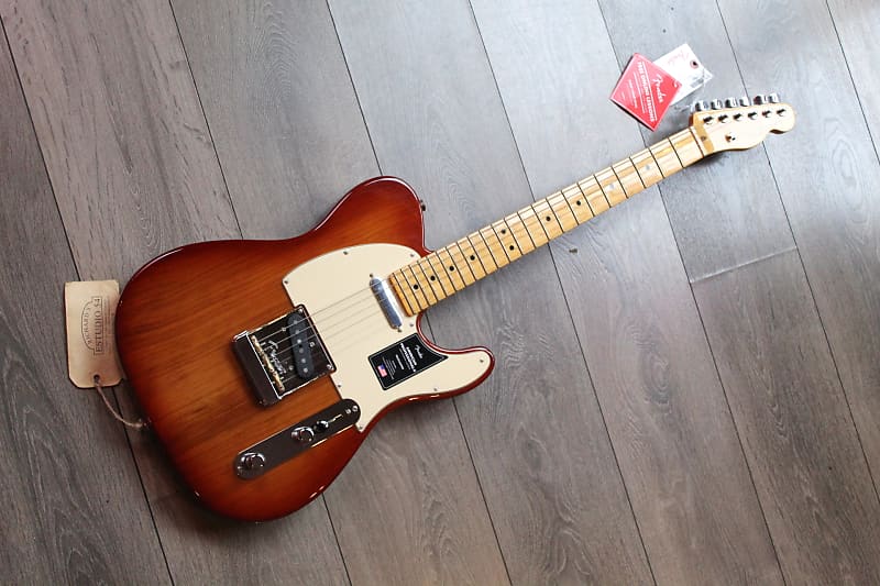 Fender american professional ii clearance telecaster sienna sunburst