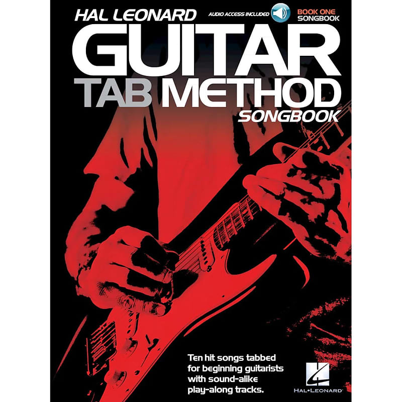 HL Guitar Tab Method Songbook image 1