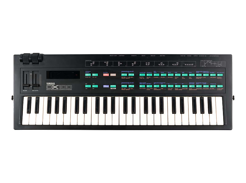 YAMAHA　DX100 デジタル プログラマブル アルゴリズム シンセサイザー Yamaha DX100 Synthesizer Digital Programmable Algorithm | eBay
