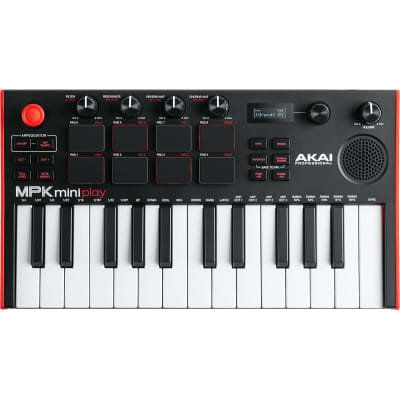 Akai MPK Mini Play MKIII Portable 25-Key MIDI Controller
