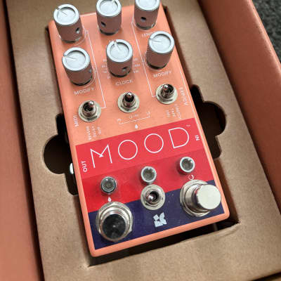 Reverb.com listing, price, conditions, and images for chase-bliss-audio-mood