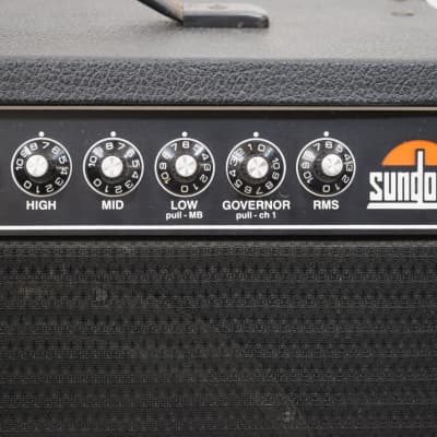 Vintage Sundown 1012C SC1012C 100-Watt Tube Guitar Combo Amp image 5