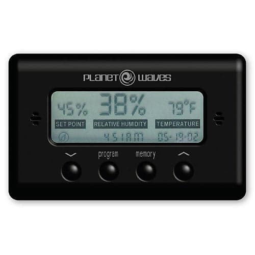 Planet Waves Hygrometer Humidity And Temperature Sensor image 1