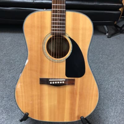Fender DG-8S Solid Spruce/Mahogany Dreadnought (Guitar Only) - Natural for sale