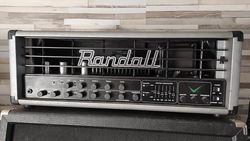 Randall V2 - Silver