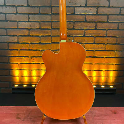 2007 Gretsch G5120 Electromatic Hollow Body with Bigsby - Orange - Made in Korea (MIK) w/Hard Case image 5