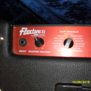 Line 6 Flextone 2 2012 black (with Foot Pedal) image 2