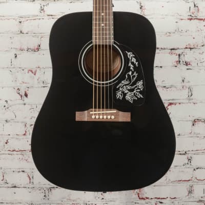 (USED) Epiphone Starling Acoustic Guitar Player Pack Ebony for sale