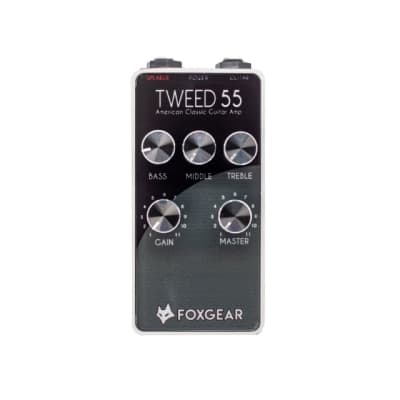Reverb.com listing, price, conditions, and images for foxgear-tweed-55