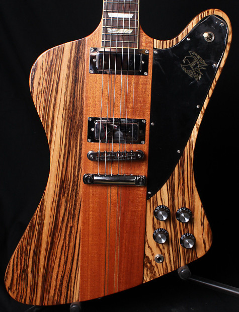 Gibson firebird zebrawood guitar of the week