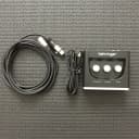 Audio-Technica AT2020 Condenser Microphone WITH Behringer U-Phoria UM2 2x2 USB Audio Interface