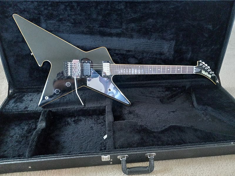 Washburn Culprit CP2003 Black / Mirror | Reverb