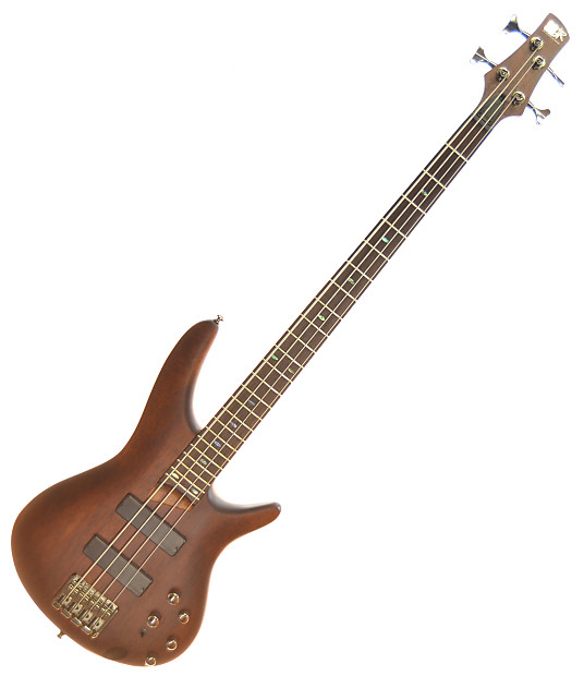 Ibanez SR500 Soundgear 4-String Electric Bass w Bartolini Pickups - Brown  Mahogany