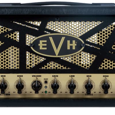 EVH 5150 III 50-Watt Head EL34 - Black image 3
