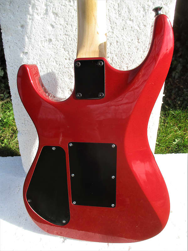 Hamer Slammer Centaura Guitar, 1988, Korea, Candy Apple Red Hamer Slammer Centaura Guitar, 1988, Korea, Candy Apple Red