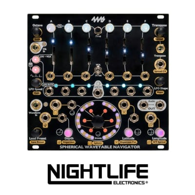 4MS Spherical Wavetable Navigator | Reverb Canada