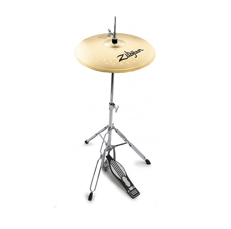 Zildjian 13" Z Hihat Cymbals With Mapex H200TND Reverb