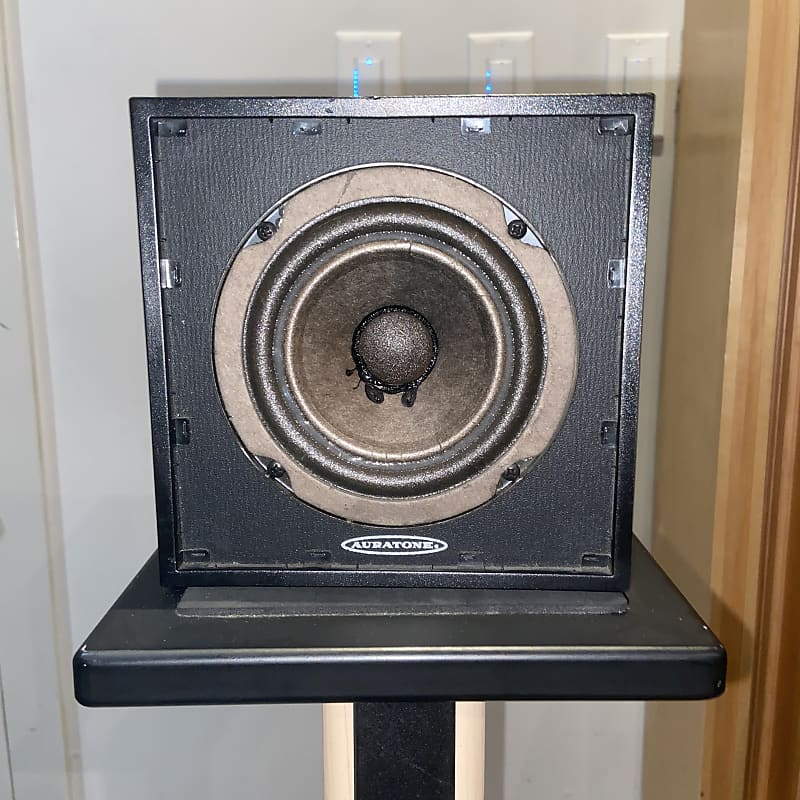 Vintage Auratone 5C Super Sound Cube 1970-1990 - Walnut | Reverb Vintage Auratone 5C Super Sound Cube 1970-1990 - Walnut | Reverb