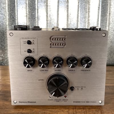 Seymour Duncan PowerStage 100 Stereo 100 Watt Per Channel Guitar Amplifier Head image 11