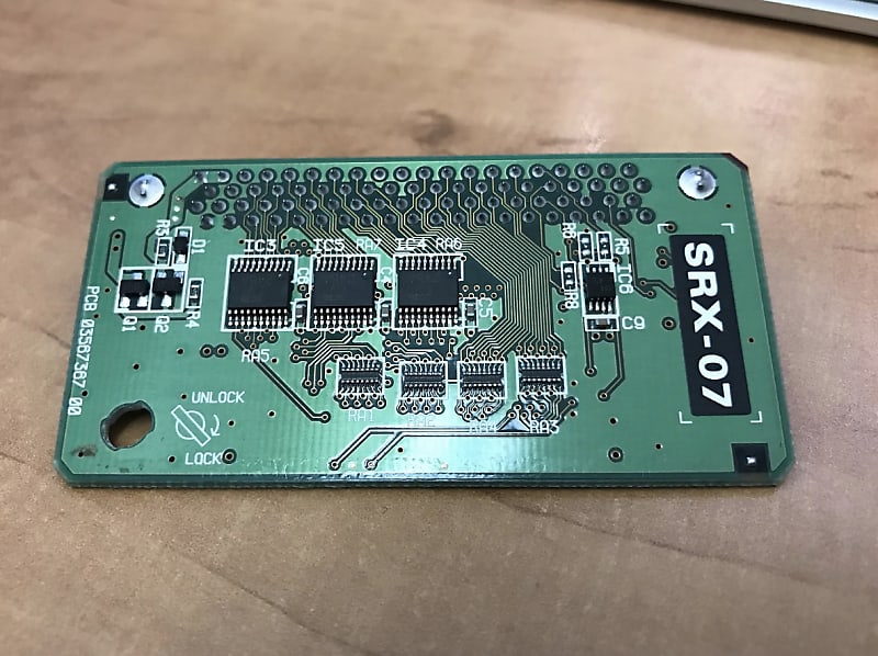 Roland SRX07 Ultimate Keyboard Expansion Board Reverb