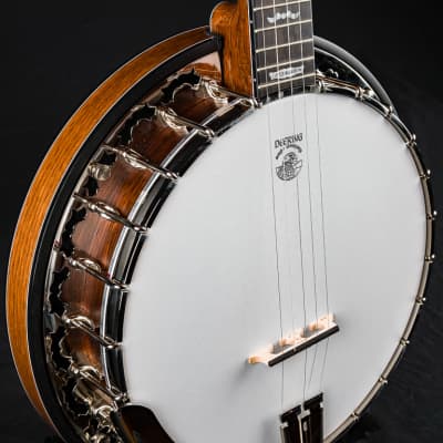 Deering Lotus Blossom Prototype White Oak 5-String Banjo NEW image 8