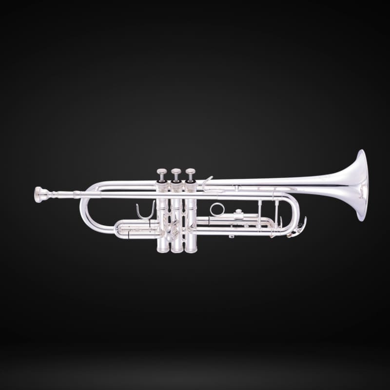 John Packer JP159BL Bb Pocket Trumpet - Blue