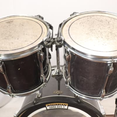 Tama RockStar 4pc Drum Kit Set 22/16/13/12" Grey Lacquer image 12