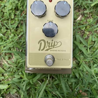 TC Electronic Drip Digital Spring Reverb Echo Guitar Effect Pedal