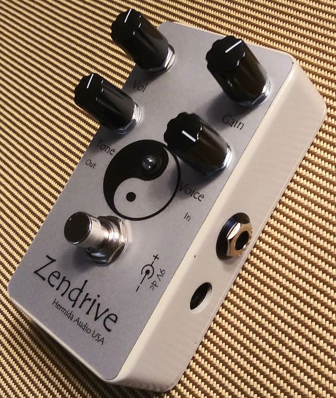 ギター Hermida Audio USA White Zendrive Hermida Audio Technology Zendrive White（中古/送料無料