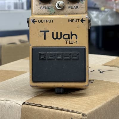 ギター BOSS TW-1 Made In Japan BOSS TW-1 T Wah Vintage Guitar Effects Pedal made in japan