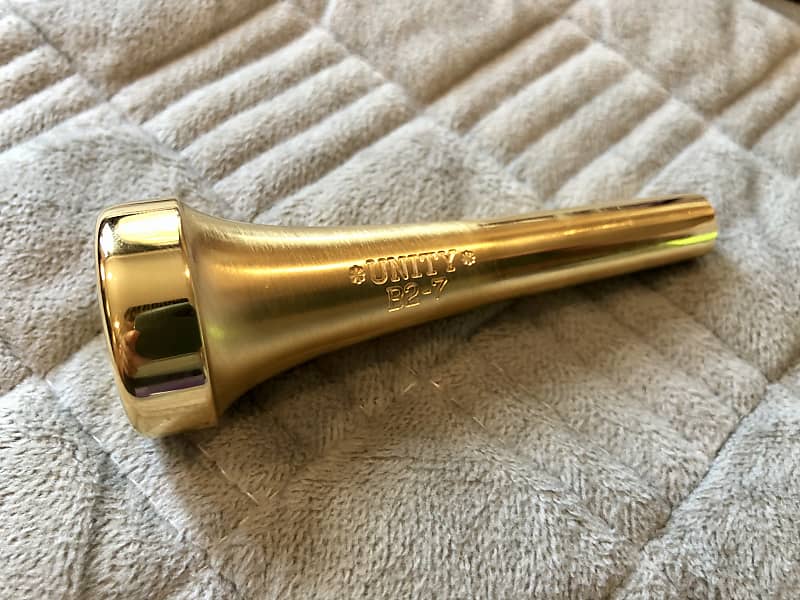 Monette Unity B2-7 Trumpet Mouthpiece | Reverb